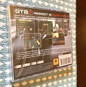🔥 Grand Theft Auto 2 GTA 2 Sega Dreamcast NEW Sealed Rare🔥