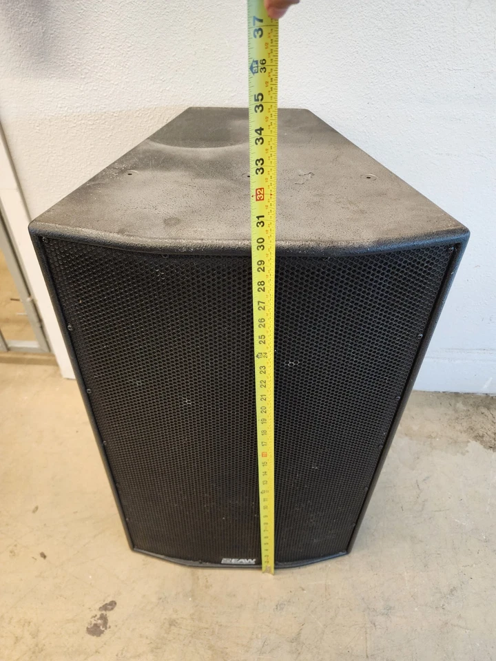 EAW MK 5396 Speaker Acoustic - Image 2 of 4