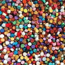 Wachs Achteckig Wachssiegel