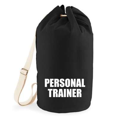 Seesack Personal Trainer Training Geschenkidee Personal Trainer Geschenk Präsent