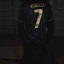 Portugal Cristiano Ronaldo #7, Away Jersey Puma New Tags