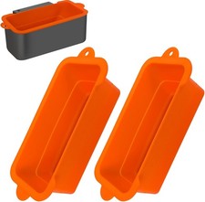 2 Pack Silicone Grease Cup Liners for Blackstone 36 28 22 17 Inch