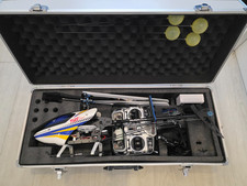 Align Trex 450 Sport  RC Helicopter With  Case, battery, transmitter full kit