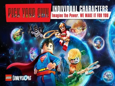 LEGO Dimensions: Individual Character NFC Tags *PICK YOUR OWN*