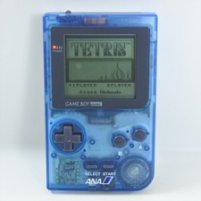 Gameboy Pocket ANA Console Clear Blue MGB-001 Nintendo M12291651 JAPAN gb