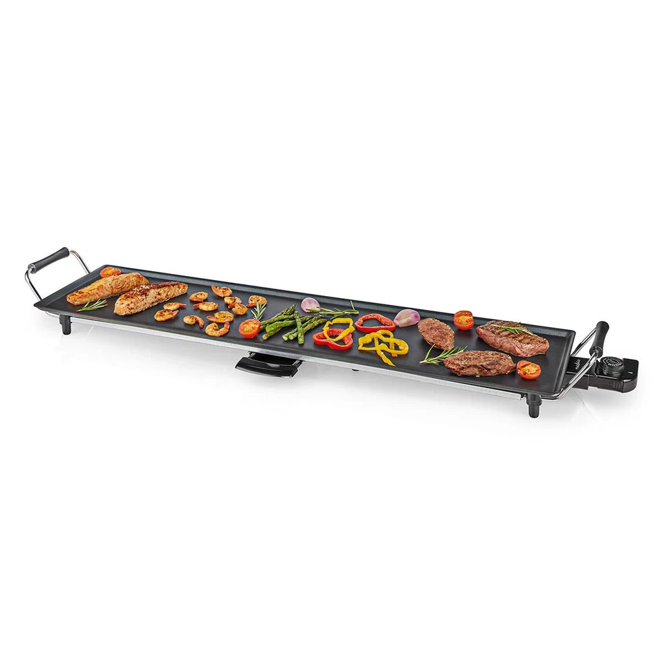 Teppanyaki Tischgrill   Backfläche (L x B): 90 x 23 cm   5 Wärmeeinstellungen Ne - Bild 2 von 4