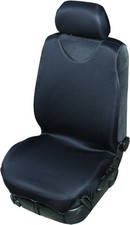 T-Shirt Coprisedile Singolo anteriore auto universale nero START