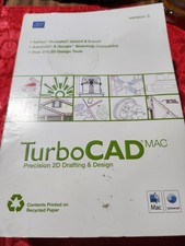 IMSI TurboCAD Mac Precision 2D Drafting  Design Version 3 - MACINTOSH MAC