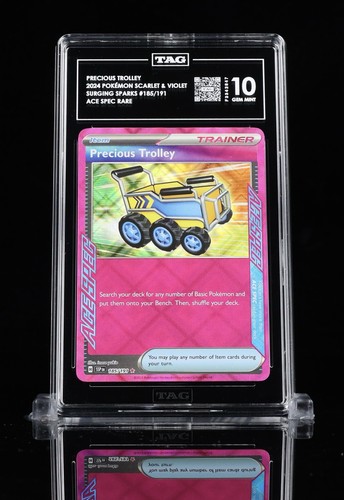 Precious Trolley graded TAG 10 for sale on eBay