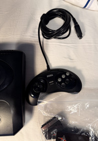 Sega Genesis Model 2 mk-1451 RARE! Majesco dist. RECAPPED Restored with More