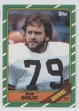 1986 Topps Bob Golic #194 0a3