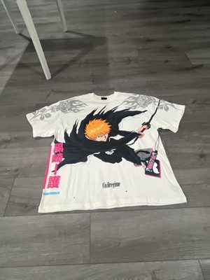 Civil Regime x Bleach Ichigo Kurosaki Oversized Tee