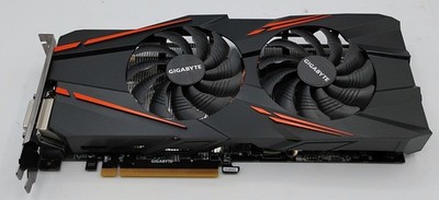 GIGABYTE GTX 1070 WINDFORCE 2X OC REV. 1.0 8GB GDDR5 GRAPHICS CARD #156366#