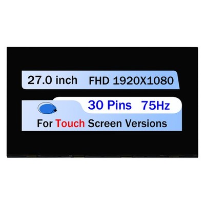 27.0'' for Lenovo IdeaCentre AIO 3-27ITL6 F0FW FHD LCD Touch Screen Replacement