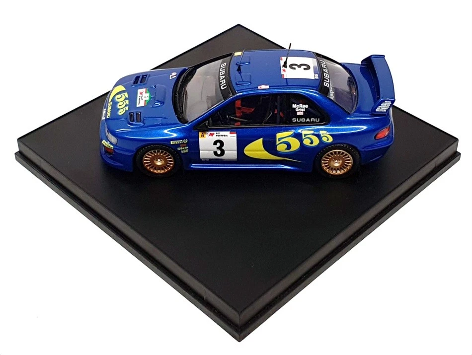 Trofeu 1/43 Scale 1105 - Subaru Impreza WRC 99 - 1st Portugal 1998 - Image 4 of 4