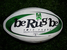 Ballon(No Maillot)Rugby Entrainement H Cup De Montferrand ASM Début Années 2000