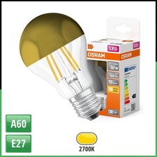 OSRAM LED Lampe E27 A60 6,5W (50W) 650lm 2700K Warmweiß 300° Retrofit MIRROR