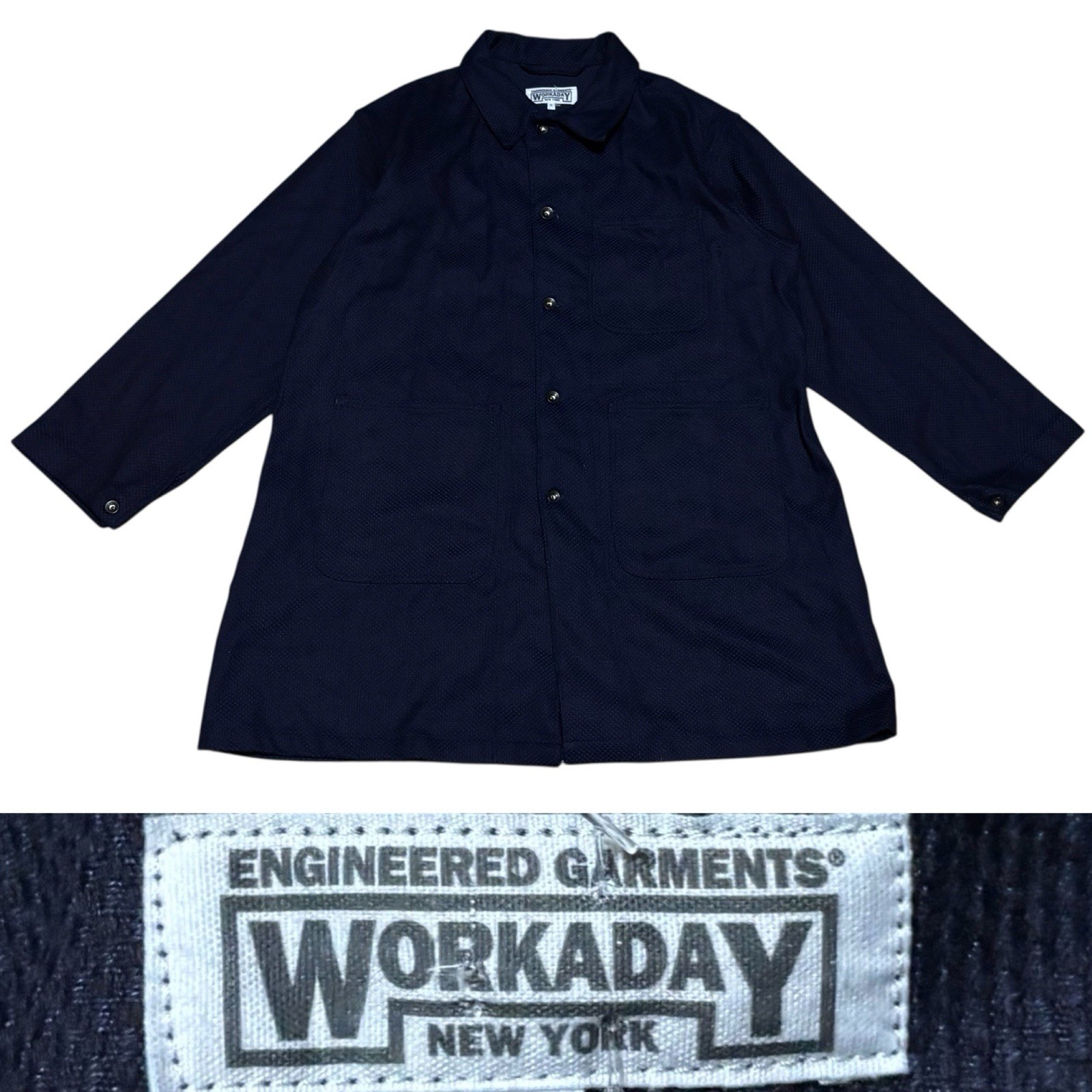 ENGINEERED GARMENTS Workaday Heavy Basketweave Ut… - image 1