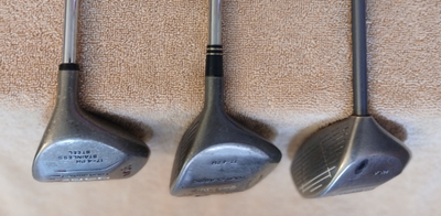 TZ GOLF - Callaway Big Bertha 11* MINI Driver, KO 3 & 5 Woods SET