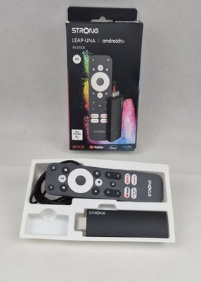 STRONG LEAP-UNA Android TV Stick 2K HDMI Google TV WLAN Streaming