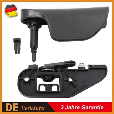 Lagerbock Hebel Motorhaubenzug + Griff Hebel Öffner TT 8J 8J1823633C Für Audi-