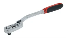 3/8 Inch Drive Rapid Socket Ratchet - 360 Degree Rotating Locking Head