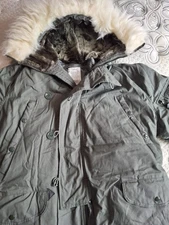 DJ Manufacturing Corp. N3-B Extreme Cold Weather Parka Military (DoD) USA Large
