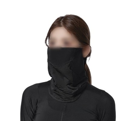 UV-Schutz Gesichtsmaske für Outdoor Aktivitäten Radfahren Wandern Gartenarbeit