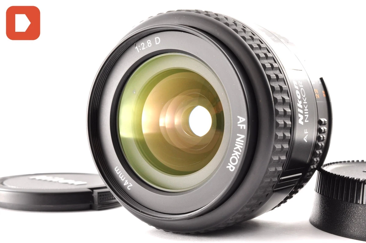 Nikon f/2.8 Camera Lenses 24mm Focal for sale | eBay