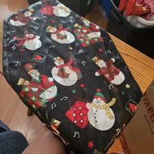 CBC Crown Women's Lightweight Christmas Cupcake Printed Christmas Themed Silk...