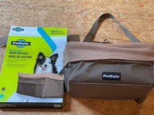 Pet safe Happy Ride Booster Seat For Cars Vans Etc Brown Upto 8kg