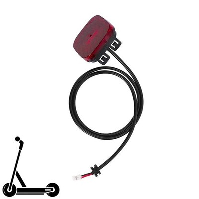 For Segway Ninebot Max G2 E-Scooter Tail Light Taillight Lamp Replacement Parts