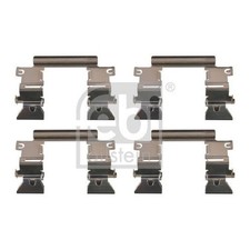 Zubehörsatz Bremsbeläge für Ford Ranger TKE | 23849445