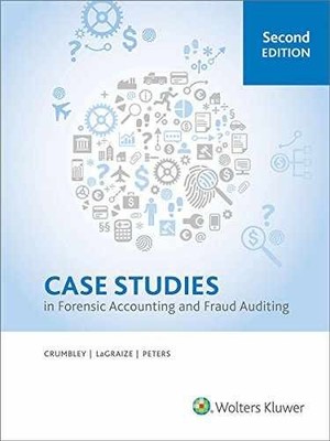 Case Studies in Forensic - Paperback, by Crumbley D. Larry - Very Good