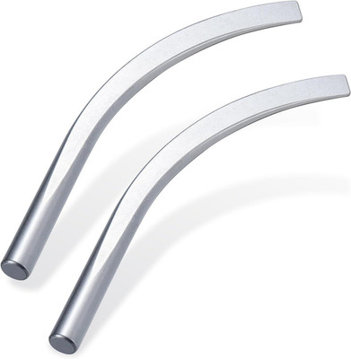 2 Pack Banana Wedge 13/16'' x x 12'' x x 12'', Dark Gray