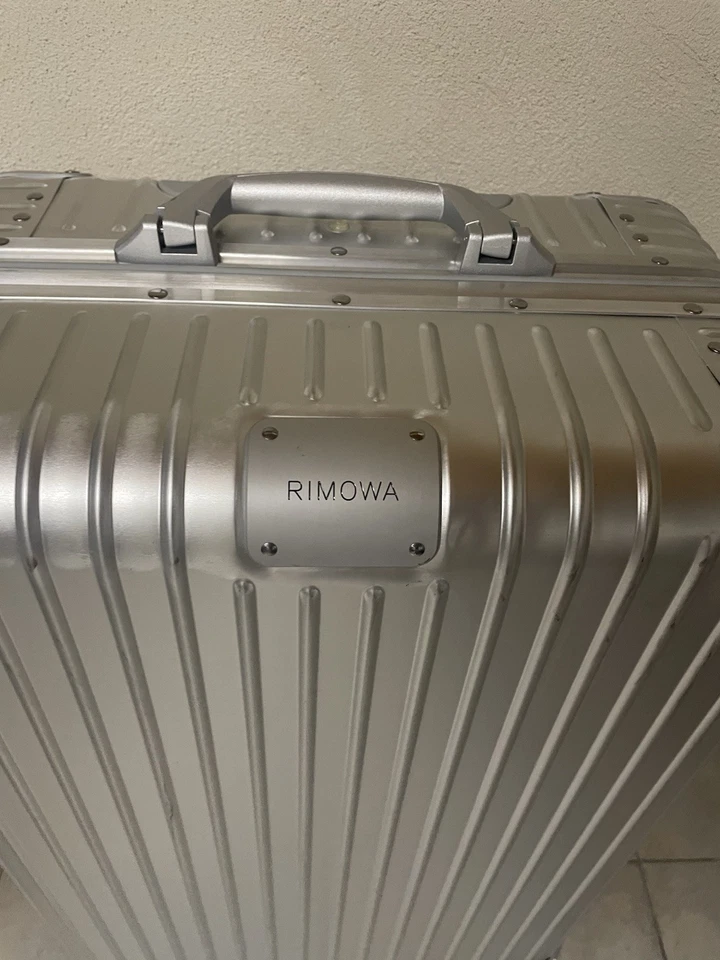 RIMOWA Original  Check-In M I 4 wheel I Alu | Top Zustand | Silver | Lifetime - Bild 3 von 4