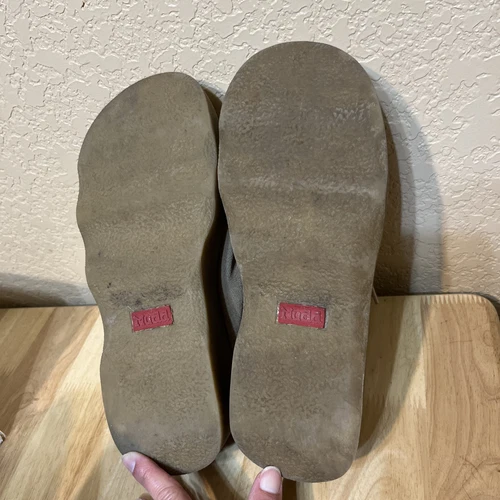 Mudd Women's Y2K 90s Chunky Platform Leather Mules Clogs Size 7.5 W - Picture 5 of 6