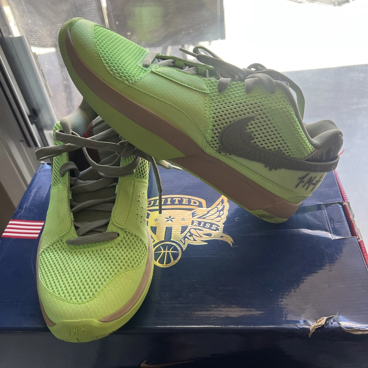 Preços baixos em Nike Ja 1 NRG Halloween - Zombie | eBay