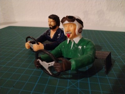 Tamiya Sand Scorcher Fahrerfigur 1:10 RC   Custom, Scale Zubehör