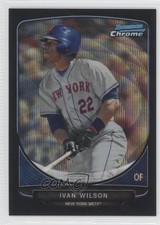 2013 Bowman Draft Picks Chrome Black Wave Refractor Ivan Wilson #BDPP40 0c5