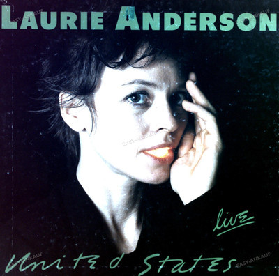 ローリー・アンダーソン　United States Live　5LP Laurie Anderson - United States Live 5LP (VG/VG) .* | eBay