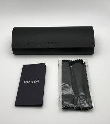 #ad #ad New Authentic Prada Black Glasses Clamshell Case Only $15.50