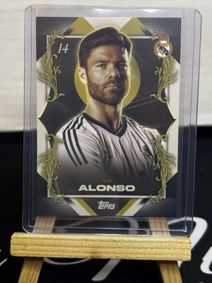 Topps Real Madrid Losblancos Team Set Xabi Alonso Insert