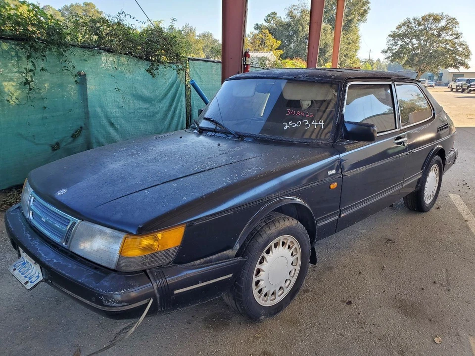 Parachoques delantero SAAB 900 1987 1988 1989 1990 1991 1992 1993 OEM Foto 2 de 4