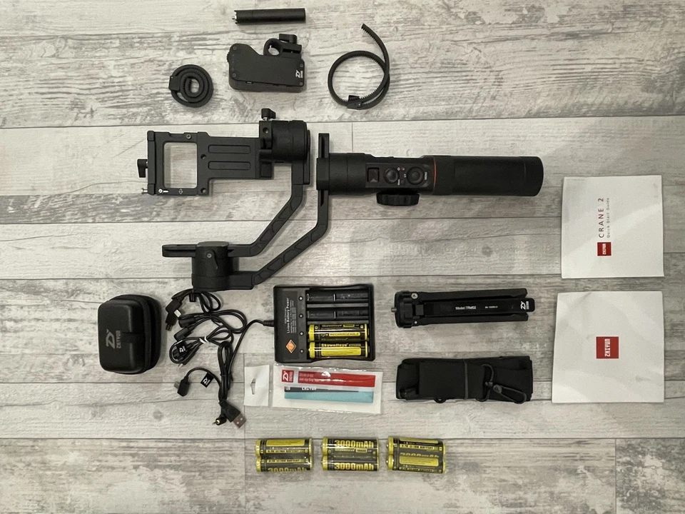 Zhiyun Crane 2 Gimbal mit Follow Focus Stabil Zuverlässig - Bild 3 von 4