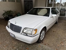 1996 Mercedes-Benz S-Class 600