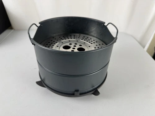 Instant Pot AIR FRYER BASKET for 6 quart includes Stand, Broil Dehydrate Tray