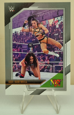2022 Panini WWE NXT Silver #53 Indi Hartwell