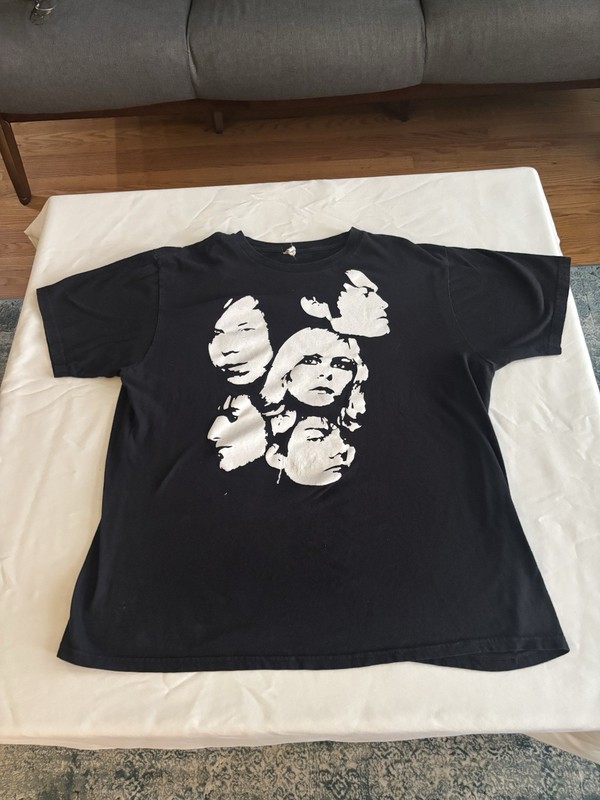 The Sounds Rare Vintage Men’s Size Large Short Sleeve Tee Shirt (Anvil)