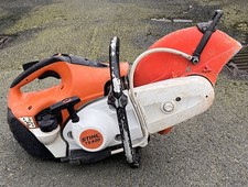 Clean Stihl TS410 Disc 12” Cut Off Saw With Water Attachment Won’t Tick Over